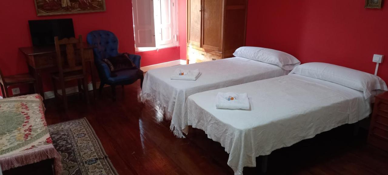 El Bordon De La Casa Batallon Sarria Zewnętrze zdjęcie