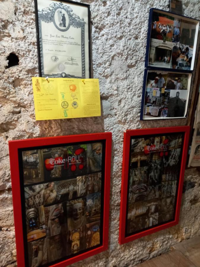 El Bordon De La Casa Batallon Sarria Zewnętrze zdjęcie